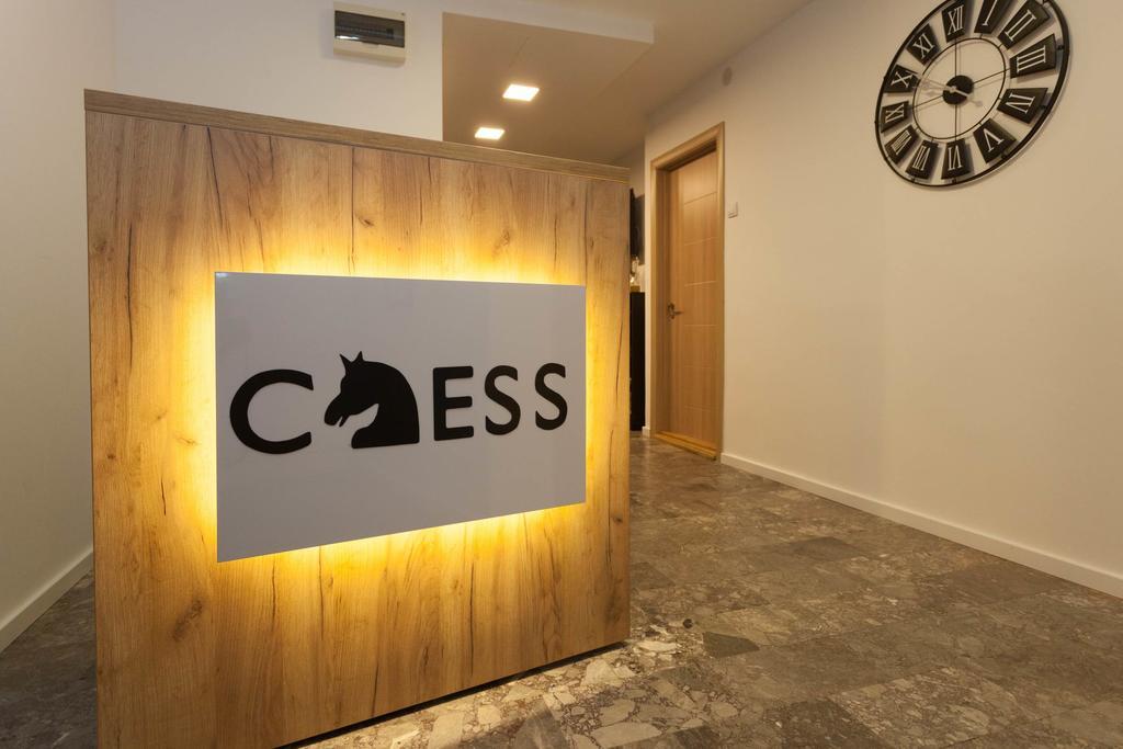 Chess Apartments Belgrado Exterior foto