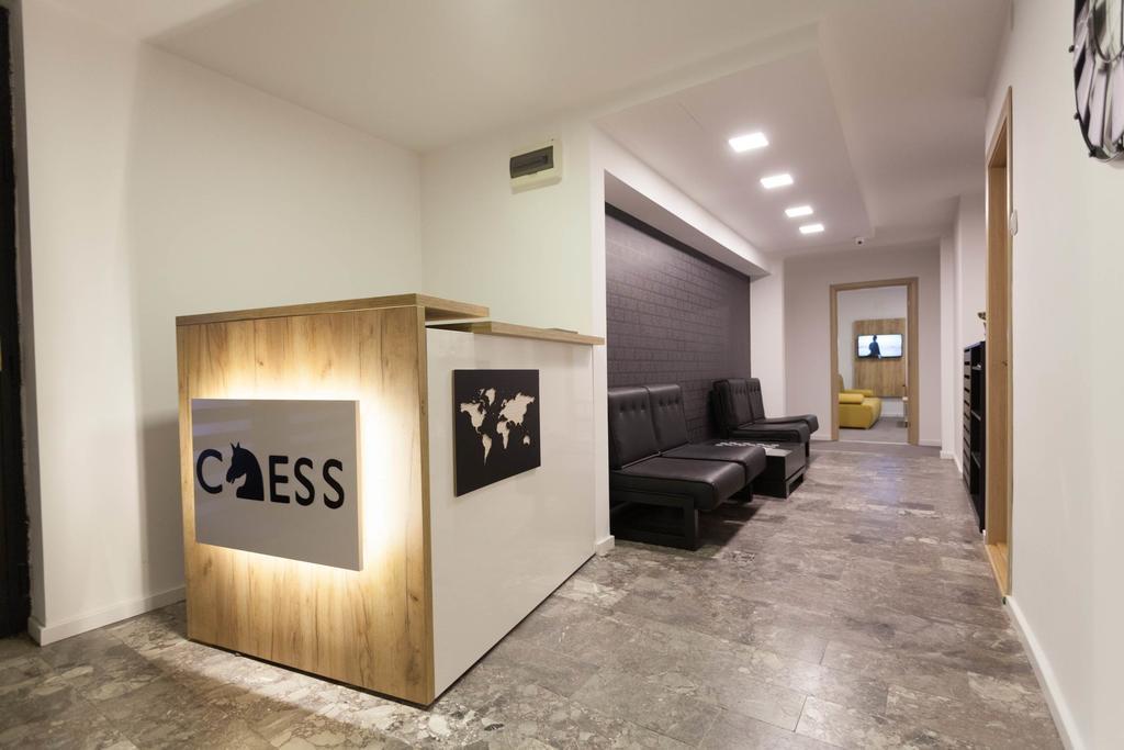 Chess Apartments Belgrado Exterior foto