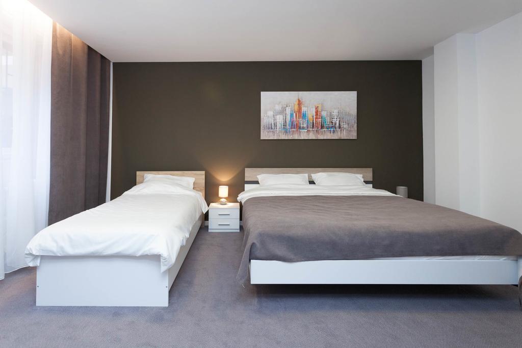 Chess Apartments Belgrado Exterior foto