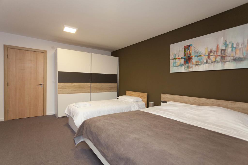 Chess Apartments Belgrado Exterior foto